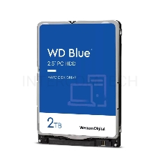 Жёсткий диск WD Blue™ WD20SPZX 2ТБ 2,5 5400RPM 128MB (SATA-III) Mobile