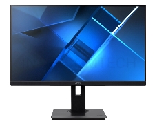 Монитор LCD Vero B277Ubmiiprzxv 27 ZeroFrame, Black Matt, 35% PCR, 16:9, IPS, 2560x1440, 4ms, 350cd, 75Hz, 2xHDMI(1.4) + 1xDP(1.2) + USB3.0(1up 4down) + Audio In/Out, 2Wx2, FreeSync  h.adj 120, Delta E2