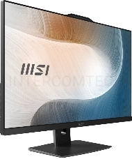 Моноблок MSI Modern AM272P 12M-259XRU 27 Full HD i5 1240P (1.7) 16Gb SSD512Gb Iris Xe noOS GbitEth WiFi BT 120W клавиатура мышь Cam черный 1920x1080