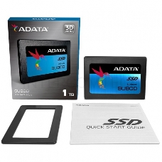 Накопитель SSD Adata 512GB Ultimate SU800, 2.5, SATA III, [R/W - 560/520 MB/s] 3D-NAND TLC, SMI