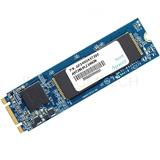 Накопитель SSD Apacer 480GB M.2 2280 AST280 Client AP480GAST280-1 SATA 6Gb/s, 520/495, IOPS 84K, MTBF 1M, TLC, RTL