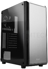 Корпус ZALMAN S4, ATX, BLACK, WINDOW, 1x5.25, 4x3.5, 1x2.5, 2xUSB2.0, 1xUSB3.0, FRONT 1x120mm, REAR 1x120mm