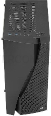 Корпус Aerocool Wave-G-BK-v2 черный без БП mATX 3x120mm 1xUSB2.0 2xUSB3.0 audio