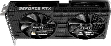 Видеокарта Palit RTX3060TI DUAL OC V1 8G LHR 256 GDDR6 1410/14000 HDMIx1 DPx3 HDCP RTL