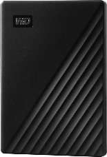 Внешний жесткий диск WD My Passport WDBYVG0020BBK-WESN 2TB 2,5 USB 3.0 black (D8B)