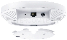Потолочная точка доступа TP-Link EAP653 AX3000 Ceiling Mount Dual-Band Wi-Fi 6 Access Point, 1?1Gbps RJ45 Port, 574Mbps at  2.4 GHz + 2402 Mbps at 5 GHz, 802.3at POE, 2?Internal Antennas