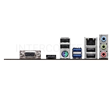 Материнская плата Asrock H610M-HVS Soc-1700 Intel H610 2xDDR4 mATX AC`97 8ch(7.1) GbLAN RAID+VGA+HDMI
