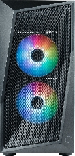 Корпус Cooler Master CMP 320 черный без БП mATX 1x80mm 1x92mm 2xUSB2.0 audio