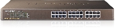 Сетевой коммутатор  TP-Link SMB TL-SF1024 Коммутатор 24-port 10/100M Switch, 1U 19-inch rack-mountable steel case