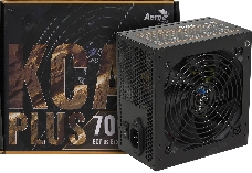 Блок питания Aerocool ATX 700W KCAS-700W PLUS 80+ bronze (24+4+4pin) APFC 120mm fan 7xSATA RTL