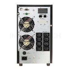 Источник бесперебойного питания CROWN On-Line CMUOA-350-2K IEC 2000VA/1800W, корпус металл, TOWER, АКБ 6*12V/7AH, PF-0.9, AVR 110-300V, порт RJ-11/45+USB/RS-232, EPO, розетки 8*IEC С13, входной кабель 2 м, вентилятор охлаждения, автомат, слот для SNMP, по