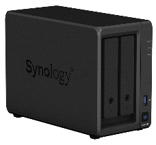 СХД настольное исполнение 2BAY NO HDD DS720+ SYNOLOGY