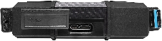 Внешний жесткий диск AData USB 3.0 2Tb AHD710-2TU3-CBK DashDrive Durable 2.5 черный