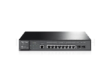 Сетевое оборудование TP-Link SMB TL-SG3210 Коммутатор JetStream 8-Port Gigabit L2 Lite Managed Switch with 2 SFP Slots