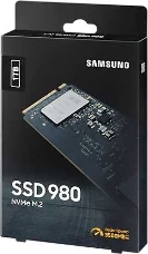 Накопитель SSD Samsung 1Tb M.2 980 MZ-V8V1T0BW (R3500/W3000MB/s) (PCI-E NVMe)