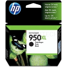 Картридж струйный HP 950XL CN045AE черный для HP OJ Pro 8100/8600 (2300стр.)