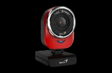 Интернет-камера Genius QCam 6000 красная (Red) new package