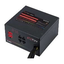 Блок питания Chieftec CTG-650C-RGB (ATX 2.3, 650W, >85 efficiency, Active PFC, RGB Rainbow 120mm fan, Cable Management) Retail