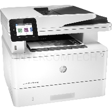 МФУ лазерный HP LaserJet Pro M428fdn (A4, принтер/сканер/копир/факс, 1200dpi, 38ppm, 512Mb, DADF50, Duplex, Lan, USB, картридж 3000 стр.) (W1A29A)