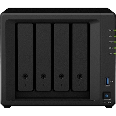 СХД настольное исполнение 4BAY NO HDD DS420+ SYNOLOGY