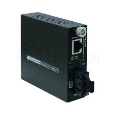 Медиа конвертер Planet FST-802S15 10/100Base-TX to 100Base-FX (SC) Smart Media Converter - Single Mode 15KM