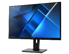 Монитор LCD Vero B277Ubmiiprzxv 27 ZeroFrame, Black Matt, 35% PCR, 16:9, IPS, 2560x1440, 4ms, 350cd, 75Hz, 2xHDMI(1.4) + 1xDP(1.2) + USB3.0(1up 4down) + Audio In/Out, 2Wx2, FreeSync  h.adj 120, Delta E2