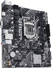 Материнская плата Asus PRIME H510M-K R2.0 Soc-1200 Intel H470 2xDDR4 mATX AC`97 8ch(7.1) GbLAN+VGA+HDMI