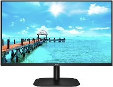 Монитор 27 AOC 27B2H 1920x1080@75Hz IPS LED 16:9 7ms VGA HDMI 20M:1 178/178 250cd 1000:1 Tilt Black