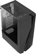 Корпус Aerocool Wave-G-BK-v2 черный без БП mATX 3x120mm 1xUSB2.0 2xUSB3.0 audio