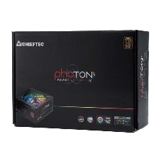 Блок питания Chieftec CTG-650C-RGB (ATX 2.3, 650W, >85 efficiency, Active PFC, RGB Rainbow 120mm fan, Cable Management) Retail