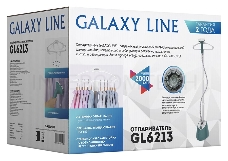 Отпариватель для одежды Galaxy LINE GL 6213