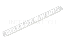 Фальш-панель ЦМО в шкаф 19 1U перфорированная ФП-1.4