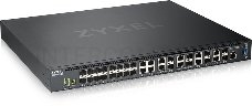 Коммутатор Zyxel XS3800-28 L2+ switch , 4xRJ-45: 1 / 2.5 / 5 / 10G, 8xCombo (SFP: 1 / 10G, RJ-45: 1 / 2.5 / 5 / 10G), 16xSFP +