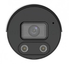Видеокамера IP Uniview IPC2122LE-ADF40KMC-WL Уличная цилиндрическая ColorHunter: фикс. объектив 4.0мм, 2MP, Smart IR and White Light up to 30m, Mic & Speaker, WDR 120dB, EasyStar, Ultra 265/H.265/H.264/MJPEG, MicroSD, POE, IP67