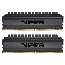 Оперативная память DDR 4 DIMM 8Gb (4GBx2) PC25600, 3200Mhz, PATRIOT BLACKOUT Kit (PVB48G320C6K) (retail)