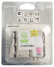 Картридж струйный Cactus CS-EPT0486 светло-пурпурный для Epson Stylus Photo R200/ R220/ R300 (14,4ml