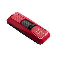 Флеш Диск 8Gb Silicon Power Blaze B50, USB 3.0, Красный