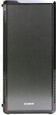 Корпус ZALMAN S4, ATX, BLACK, WINDOW, 1x5.25, 4x3.5, 1x2.5, 2xUSB2.0, 1xUSB3.0, FRONT 1x120mm, REAR 1x120mm