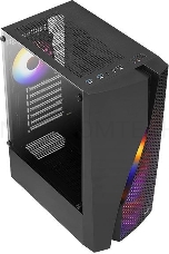 Корпус Aerocool Wave-G-BK-v2 черный без БП mATX 3x120mm 1xUSB2.0 2xUSB3.0 audio