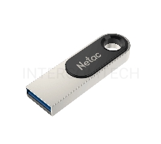 Флеш Диск Netac U278 16Gb <NT03U278N-016G-30PN>, USB3.0, металлическая матовая