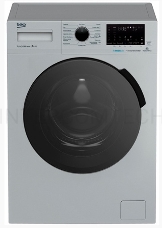 Стиральная машина Beko WSPE7H616S класс: A-20% загр.фронтальная макс.:7.5кг серебристый