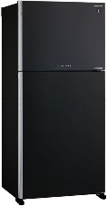 Холодильник Sharp Холодильник Sharp/ Холодильник. 187x86.5x74 см. 422 + 178 л, No Frost. A++ Черный.