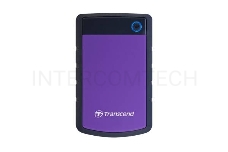 Внешний жесткий диск 4.0Tb Transcend Portable HDD StoreJet 2.5 (TS4TSJ25H3P) USB3.0 Durable anti-shoc