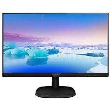 Монитор 23.8 Philips 243V7QDAB (00/01) IPS 1920x1080 5ms 178/178 250cd 10M:1 D-Sub DVI HDMI 2x2W