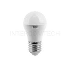 Лампа GAUSS LED Elementary Globe 6W E27 4100K арт. 53226