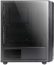 Корпус ZALMAN S4, ATX, BLACK, WINDOW, 1x5.25, 4x3.5, 1x2.5, 2xUSB2.0, 1xUSB3.0, FRONT 1x120mm, REAR 1x120mm