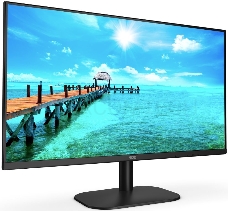 Монитор 27 AOC 27B2H 1920x1080@75Hz IPS LED 16:9 7ms VGA HDMI 20M:1 178/178 250cd 1000:1 Tilt Black