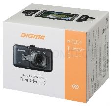 Видеорегистратор Digma FreeDrive 118 черный 1.3Mpix 1080x1920 1080p 150гр. JL5112