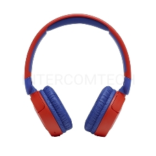 Наушники детские JBL JR 310BT Наушники (накладные), красный