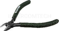 Плоскогубцы KRAFTOOL KarbMax 22018-5-13 Бокорезы { с твердосплавными вставками, покрытие оксидированное с полировкой, 125мм }